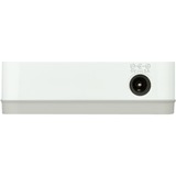 D-Link GO-SW-5G Non gestito Gigabit Ethernet (10/100/1000) Bianco bianco/grigio, Non gestito, Gigabit Ethernet (10/100/1000), Full duplex