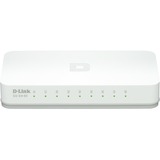 D-Link GO-SW-8E/E switch di rete Non gestito Fast Ethernet (10/100) Bianco bianco, Non gestito, Fast Ethernet (10/100), Full duplex