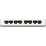 D-Link GO-SW-8E/E switch di rete Non gestito Fast Ethernet (10/100) Bianco bianco, Non gestito, Fast Ethernet (10/100), Full duplex