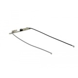 DeLOCK 12551 antenna di rete MHF 3,18 dBi grigio/Nero, 3,18 dBi, 2.4 - 2.5, 5.150 - 5.850 GHz, IEEE 802.11a, IEEE 802.11ac, IEEE 802.11b, IEEE 802.11d, IEEE 802.11g, IEEE 802.11h, IEEE 802.11n, 1,12 dBi, 3,18 dBi, 50 Ω