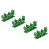 DeLOCK 65961 kit di fissaggio verde, -10 - 70 °C, 19,3 mm, 42,9 mm, 10 mm