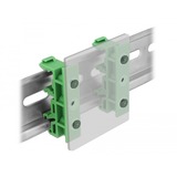 DeLOCK 65961 kit di fissaggio, Clip verde, -10 - 70 °C, 19,3 mm, 42,9 mm, 10 mm
