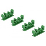 DeLOCK 65961 kit di fissaggio, Clip verde, -10 - 70 °C, 19,3 mm, 42,9 mm, 10 mm