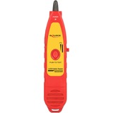 DeLOCK 86109 tester per cavo di rete Rosso, Giallo rosso, 9 V, 46 mm, 218 mm, 29 mm