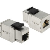 DeLOCK 86141 modulo Keystone Argento, RJ45, RJ45, 35,2 mm, 17,1 mm, 21,2 mm