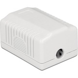 DeLOCK 86196 presa energia RJ-45 Bianco bianco, RJ-45, Bianco, TIA-568A/B, 39 mm, 54 mm, 29,5 mm