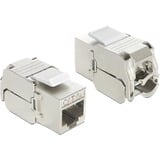 DeLOCK 86205 modulo Keystone, Modulo di Keystone Metallico, RJ45, LSA, 16 mm, 37,8 mm, 21,9 mm