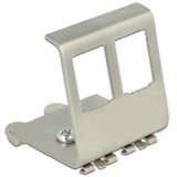 DeLOCK 86255 Accessorio per pannello di connessione, Modulo di Keystone Metallico, Metallo