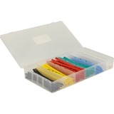 DeLOCK 86264 isolamento dei cavi Multicolore 100 pezzo(i), Tubazione degli strizzacervelli di calore multi colorata, Multicolore, 100 pezzo(i)