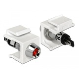 DeLOCK 86447 cavo di collegamento Keystone LED Nero, Rosso, Acciaio inossidabile, Bianco bianco, Keystone LED, Nero, Rosso, Acciaio inossidabile, Bianco, 6 DC, 3 A, 16,3 mm, 29 mm