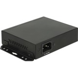 DeLOCK 87704 switch di rete Gigabit Ethernet (10/100/1000) Nero Gigabit Ethernet (10/100/1000), Montabile a parete