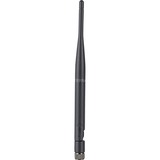 DeLOCK 88393 antenna di rete 5 dBi Nero, 5 dBi, -20 - 65 °C, 6 mm, 165 mm