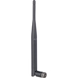 DeLOCK 88393 antenna di rete 5 dBi Nero, 5 dBi, -20 - 65 °C, 6 mm, 165 mm