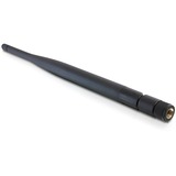 DeLOCK 88396 antenna di rete 5 dBi Nero, 5 dBi, 2.4 GHz, 50 Ω, -20 - 65 °C, -30 - 75 °C, 12,5 mm