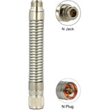DeLOCK 89601 accessorio per antenna di rete, Cavo di prolunga accaio, Metallico, 210 g
