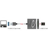 DeLOCK 91583 lettore di schede USB 3.2 Gen 1 (3.1 Gen 1) Grigio antracite, XQD, Grigio, 480 Mbit/s, Alluminio, • Mac OS 10.9 or above • Windows 7 32-bit • Windows 7 64-bit • Windows 8.1 32-bit •..., USB 3.2 Gen 1 (3.1 Gen 1)