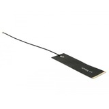 DeLOCK LoRa antenna di rete MHF 1,68 dBi Nero, 1,68 dBi, 0.863 - 0.928 GHz, 50 Ω, MHF, Polarizzazione lineare, 0,15 m