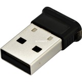 Digitus Bluetooth® 4.0 adattatore USB piccolo, Adattatore Bluetooth Nero, Wireless, USB, Bluetooth, Nero