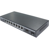 Digitus Commutatore di rete gestita L2 Gigabit a 8 porte PoE + 2 SFP Gestito, L2, Gigabit Ethernet (10/100/1000), Supporto Power over Ethernet (PoE)