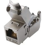 Digitus DN-93615 modulo Keystone argento, -10 - 60 °C, 14 mm, 34 mm, 20 mm, 22 g, 80 mm