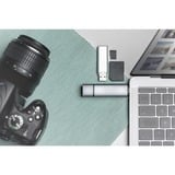 Digitus Dual Card Reader Hub USB-C™ / USB 3.0, OTG, Lettore di schede grigio, OTG, MicroSD (TransFlash), SD, Alluminio, 5000 Mbit/s, Alluminio, CE, USB 3.2 Gen 1 (3.1 Gen 1) Type-A/Type-C