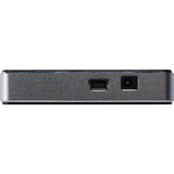 Digitus Hub 4 porte USB 2.0 Nero/Argento, USB 2.0 Mini-B, USB 2.0, 480 Mbit/s, Nero, Argento, 0,66 m, Cina