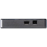 Digitus Hub 4 porte USB 2.0, Hub USB Nero/Argento, USB 2.0 Mini-B, USB 2.0, 480 Mbit/s, Nero, Argento, 0,66 m, Cina