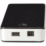 Digitus Hub 7 porte USB 2.0, Hub USB Nero/Argento, USB 2.0, 480 Mbit/s, Nero, Argento, Cina, 5 V, 85 mm