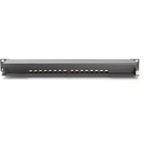 Digitus Pannello Patch Classe E, CAT 6, Patch Panel Nero, CAT 6, IEEE 802.3af, IEEE 802.3at, RJ-45, Oro, 26/22, 30 N, Nero