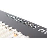 Digitus Pannello Patch Classe E, CAT 6, Patch Panel Nero, CAT 6, IEEE 802.3af, IEEE 802.3at, RJ-45, Oro, 26/22, 30 N, Nero
