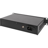 Digitus Switch Ethernet Gigabit 16 porte, 10", non gestito, Interruttore 10", non gestito, Non gestito, Gigabit Ethernet (10/100/1000), Montaggio rack, 1U