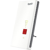 FRITZ! FRITZ!Repeater 2400, Ripetitore FRITZ!Repeater 2400, Ripetitore di rete, 1733 Mbit/s, Collegamento ethernet LAN, Bianco
