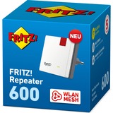 FRITZ! FRITZ!Repeater 600 FRITZ!Repeater 600, 600 Mbit/s, 600 Mbit/s, IEEE 802.11b, IEEE 802.11g, IEEE 802.11n, WPA2, IPv6, IPv6