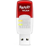 FRITZ! FRITZ!WLAN Stick AC 430 MU-MIMO, Adattatore Wi-Fi FRITZ!WLAN Stick AC 430 MU-MIMO, Con cavo e senza cavo, USB, WLAN, 433 Mbit/s