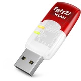 FRITZ! FRITZ!WLAN Stick AC 430 MU-MIMO, Adattatore Wi-Fi FRITZ!WLAN Stick AC 430 MU-MIMO, Con cavo e senza cavo, USB, WLAN, 433 Mbit/s