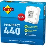 FRITZ! FRITZ! DECT 440, Pulsante FRITZ!DECT FRITZ! DECT 440, Bianco, 10 - 40 °C, 69 mm, 18 mm, 69 mm, 75 g