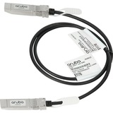 Hewlett Packard Enterprise 10G SFP+ / SFP+ 1m cavo InfiniBand SFP+ Nero Nero, a Hewlett Packard Enterprise company 10G SFP+ / SFP+ 1m, 1 m, SFP+, SFP+, Nero, 10 Gbit/s