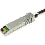 Hewlett Packard Enterprise 10G SFP+ to SFP+ 3m Direct Attach Copper cavo InfiniBand SFP+ Nero Nero, 3 m, SFP+, SFP+, Maschio/Maschio, Nero, 10 Gbit/s