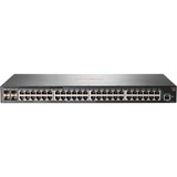 Hewlett Packard Enterprise 2930F 48G 4SFP+ Gestito L3 Gigabit Ethernet (10/100/1000) 1U Grigio argento, a Hewlett Packard Enterprise company 2930F 48G 4SFP+, Gestito, L3, Gigabit Ethernet (10/100/1000), Full duplex, Montaggio rack, 1U