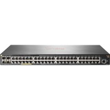 Hewlett Packard Enterprise Aruba 2930F 48G PoE+ 4SFP+ Gestito L3 Gigabit Ethernet (10/100/1000) Supporto Power over Ethernet (PoE) 1U Grigio argento, a Hewlett Packard Enterprise company Aruba 2930F 48G PoE+ 4SFP+, Gestito, L3, Gigabit Ethernet (10/100/1000), Supporto Power over Ethernet (PoE), Montaggio rack, 1U