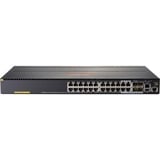 Hewlett Packard Enterprise Aruba 2930M 24G PoE+ 1-slot Gestito L3 Gigabit Ethernet (10/100/1000) Supporto Power over Ethernet (PoE) 1U Grigio argento, a Hewlett Packard Enterprise company Aruba 2930M 24G PoE+ 1-slot, Gestito, L3, Gigabit Ethernet (10/100/1000), Supporto Power over Ethernet (PoE), Montaggio rack, 1U