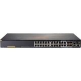 Hewlett Packard Enterprise Aruba 2930M 24G PoE+ 1-slot Gestito L3 Gigabit Ethernet (10/100/1000) Supporto Power over Ethernet (PoE) 1U Grigio, Interruttore argento, a Hewlett Packard Enterprise company Aruba 2930M 24G PoE+ 1-slot, Gestito, L3, Gigabit Ethernet (10/100/1000), Supporto Power over Ethernet (PoE), Montaggio rack, 1U
