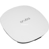 Hewlett Packard Enterprise Aruba AP-515 (RW) 5375 Mbit/s Bianco Supporto Power over Ethernet (PoE), Punto di accesso a Hewlett Packard Enterprise company Aruba AP-515 (RW), 5375 Mbit/s, 575 Mbit/s, 4800 Mbit/s, 100,1000,2500 Mbit/s, IEEE 802.11a, IEEE 802.11ac, IEEE 802.11ax, IEEE 802.11b, IEEE 802.11g, IEEE 802.11n, IEEE..., DSSS, OFDM