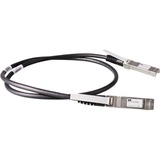 Hewlett Packard Enterprise X240 10G SFP+ 0.65m DAC cavo di rete Nero 0,65 m 0,65 m, SFP+, SFP+