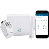 Homematic IP HMIP-SK1 termostato Bianco, Pacchetto completo bianco, Bianco, 400 m, CE, Digitale, Batteria, Mini Stilo AAA