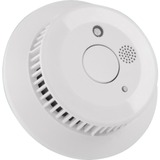 Homematic IP HMIP-SWSD Rilevatore ottico Wireless, Avvisatore fumo bianco, Batteria, 3 V, Litio, 10 anno/i, 11 cm, 45 mm