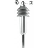 Homematic IP HmIP-SWO-B Esterno Sensore di temperatura e umidità Libera installazione Senza fili, Stazione meteo LR6, 1,5 V, 463 g, 564 mm, 184 mm, 147 mm
