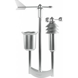 Homematic IP HmIP-SWO-PR Esterno Sensore di temperatura e umidità Libera installazione Senza fili, Stazione meteo LR6, 1,5 V, 1,42 kg, 564 mm, 369 mm, 147 mm