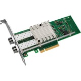 Intel® E10G42BFSRBLK scheda di rete e adattatore Interno Fibra 10000 Mbit/s Interno, Cablato, PCI Express, Fibra, 10000 Mbit/s, Bulk