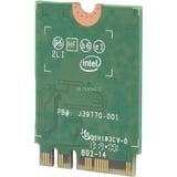 Intel® Wireless-AC 9260 Interno WLAN 1730 Mbit/s Interno, Wireless, M.2, WLAN, Wi-Fi 5 (802.11ac), 1730 Mbit/s, Bulk